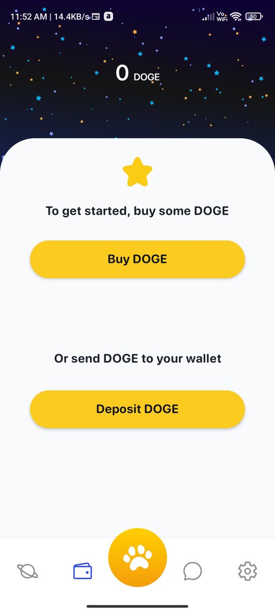 Didn't receive doge yet 🤷🤔