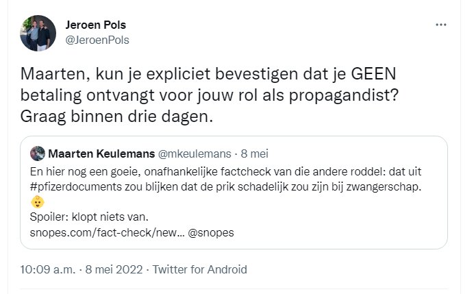 Hoe slecht kan een mens zijn?

Liegen, bedriegen, opruien, crimineel en dan een ander beschuldigen van wat je zelf doet en bent.