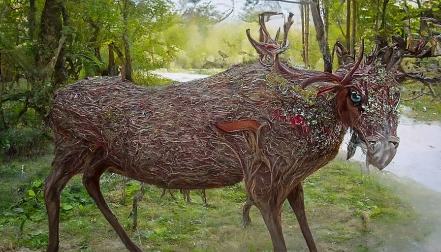 Nebula2AI's tweet photo. Moose
#Ai #DeepLearning #InitImage #Moose https://t.co/Yv5CPZ7BOk