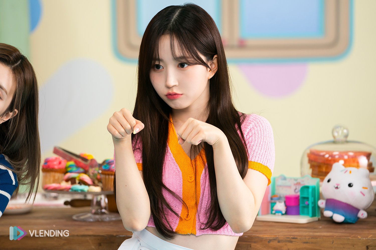 nmixx pics on Twitter "NMIXX x Gabby's Dollhouse behind the scene