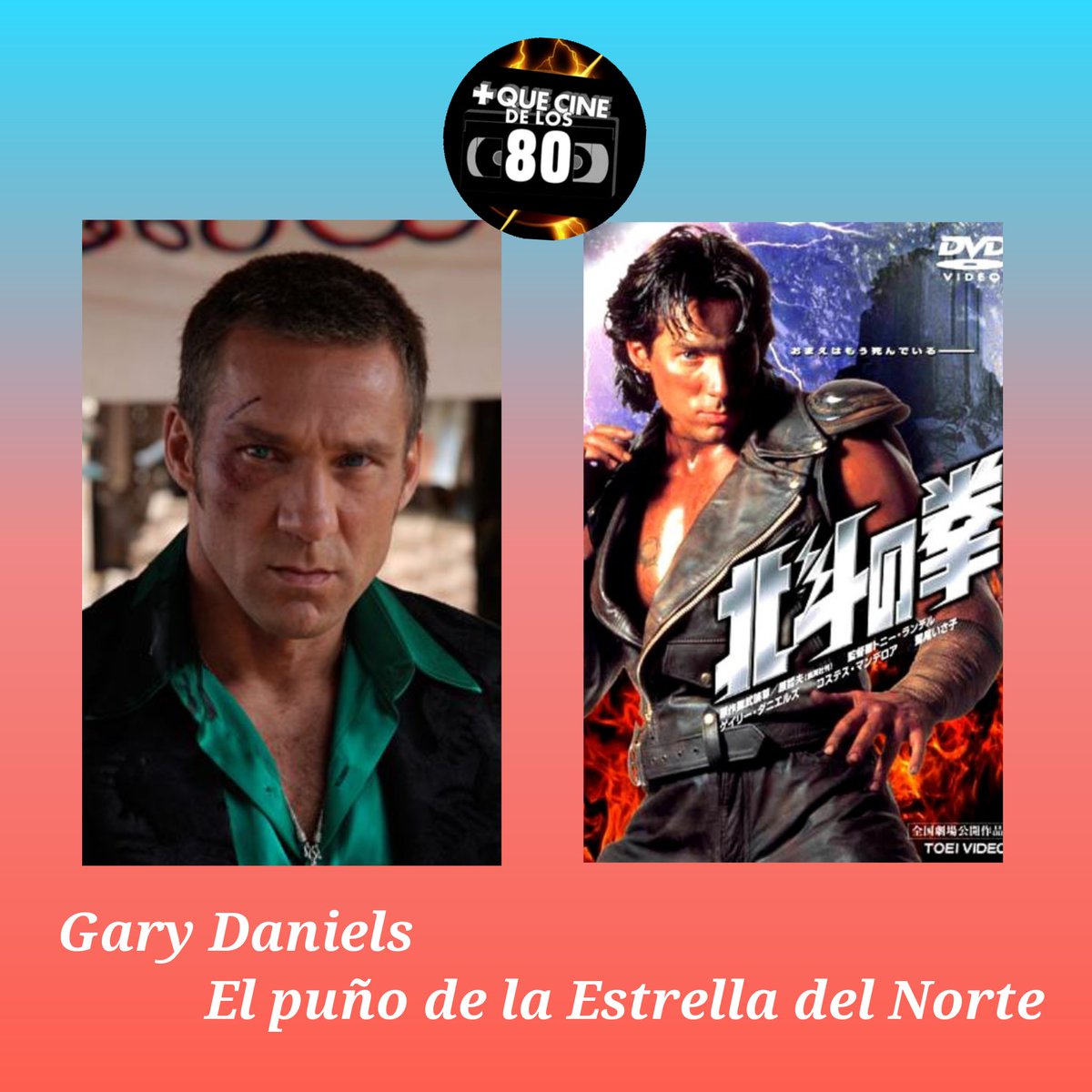 Buenos días #Ochenters hoy felicitamos a #Unodelosnuestros un reaprte ostias de los buenos #GaryDaniels