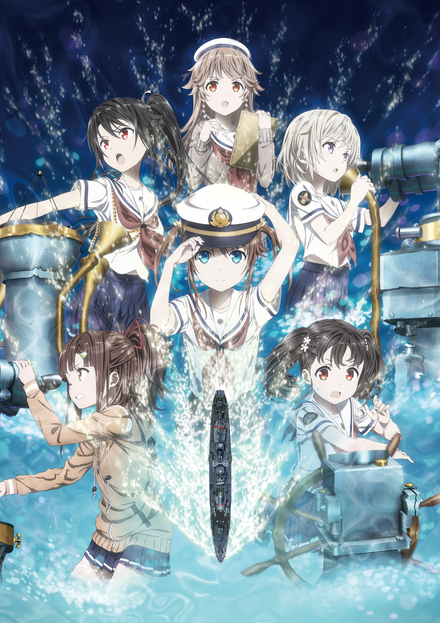 ハイスクール フリート 公式 Hai Furi Twitter