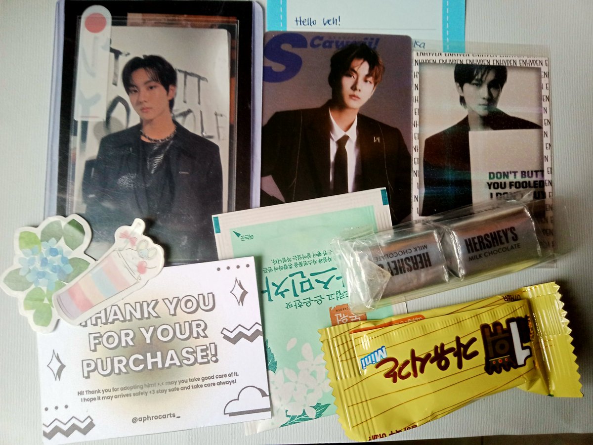 simp4won__'s tweet photo. -💌
Hi @aphrocarts_ Sorry for the late feedback but won has arrived na!😏 He came home safely shimfree ang safe ng packaging, also tysm for the freebies and for the letter you wrote🤪(efforterism yarn) hennyways tysm again! till our next transaction.❤️
#aphrocartproofs
#shimbuys https://t.co/sc7sIMx2jk