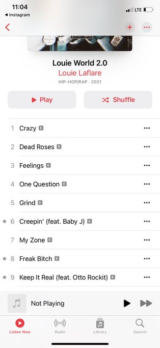 Pls go stream Louie world 2.0 🌎 link in bio https://t.co/e8Nv3Fngaq