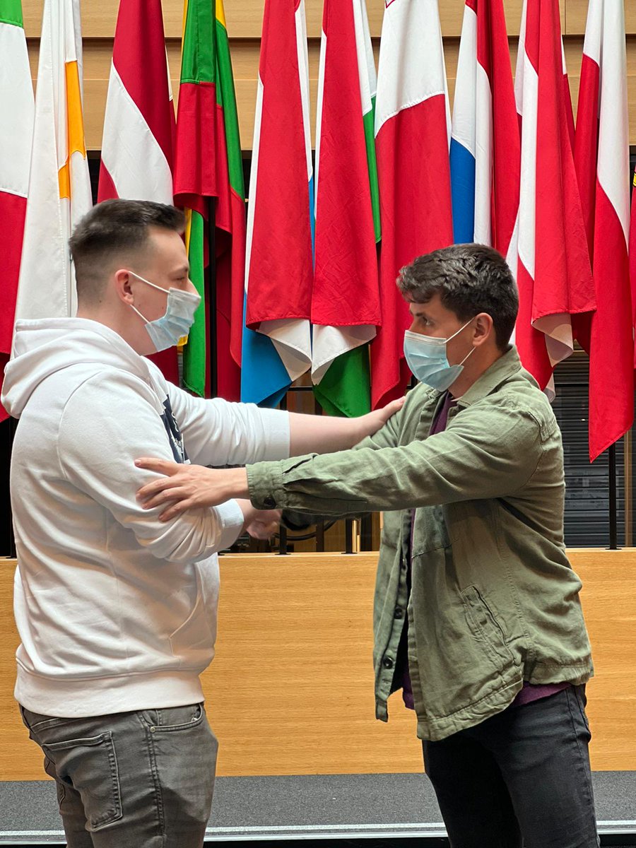 DelrioCt's tweet photo. Gracias a #DYPALL y a @europeanregions por esta semana de formación.
Muchas gracias al @YouthCOE por acogernos en el Centro Europeo de la Juventud de Estrasburgo.
Gracias a @mundojovenRM por brindarme la oportunidad de participar.
#europe #councilofeurope #Youth https://t.co/7dMEp7MeVG