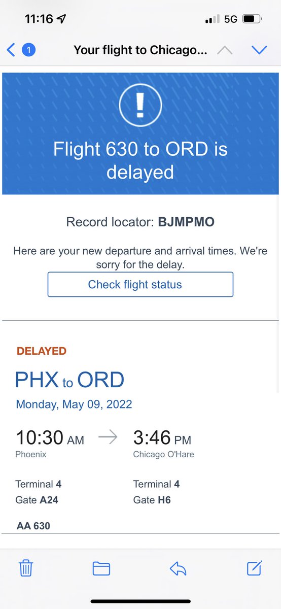 emi_d773's tweet photo. Wow @AmericanAir you have really outdone yourself today! I feel so bad for your poor agents that had to deal with the wrath of angry and tired travelers. Please get better! I miss old you. https://t.co/161RLM3H5l