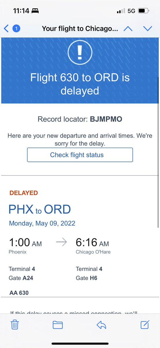 emi_d773's tweet photo. Wow @AmericanAir you have really outdone yourself today! I feel so bad for your poor agents that had to deal with the wrath of angry and tired travelers. Please get better! I miss old you. https://t.co/161RLM3H5l