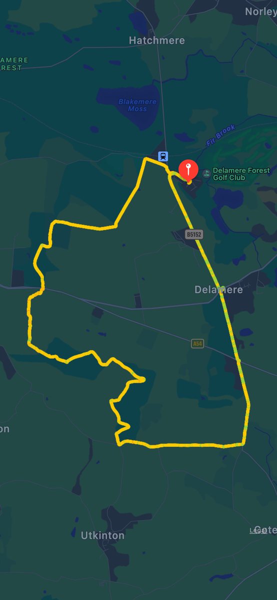 I walked outdoors for 13.45 KM for the ⁦<a href="/DT_AoMSchool/">Ashton on Mersey</a>⁩ Walk for Ukraine fundraiser. #AOM4UKR ⁦