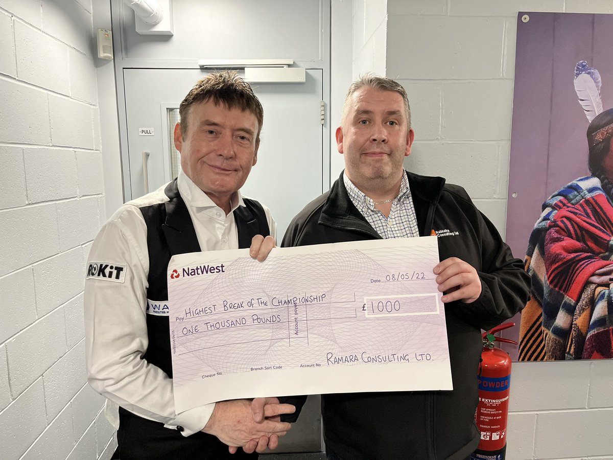 World Seniors Snooker Tour tweet media