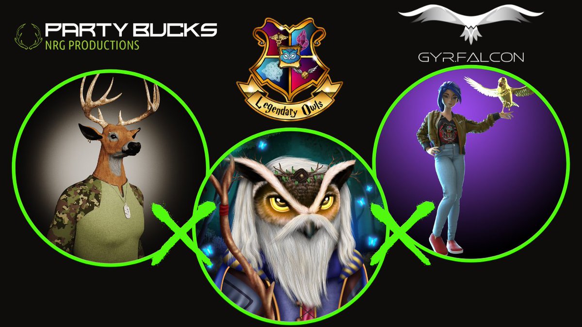 PartybucksNFT's tweet photo. 🏆MEGA GIVEAWAY🏆

1⃣ Follow @PartybucksNFT , @LegendaryOwls and @gyrfalconNft 
2⃣ Like and Retweet This Post
3⃣ Tag 2 Friends

🔥10 Winners! Each Receiving THREE #Whitelists 🔥

🚨Winners Announced in 48 Hours 🚨

#NFTGiveaways #NFTCommunity #NFTs https://t.co/G7357pugzs