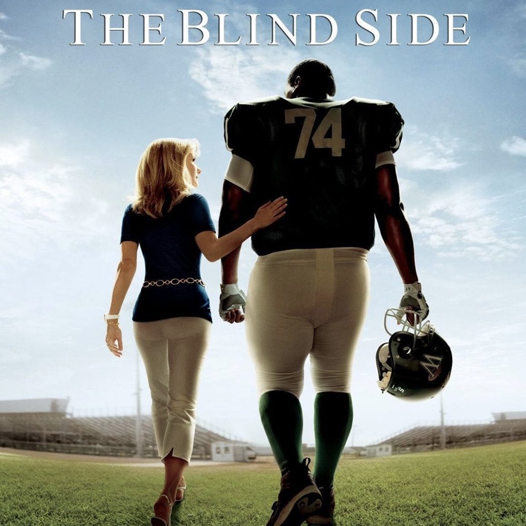 Now watching: The Blind Side. 