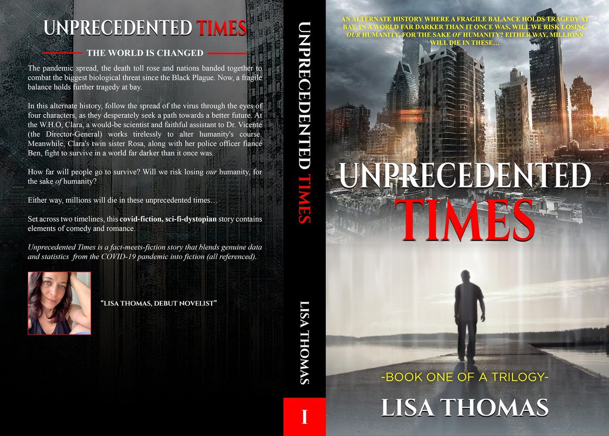 An alternate history where a fragile balance holds tragedy at bay. In a world far darker than it once was, will we risk losing our humanity, for the sake of humanity? Either way, millions will die in these unprecedented times…

amazon.co.uk/Unprecedented-…

#SF #dystopian #Book