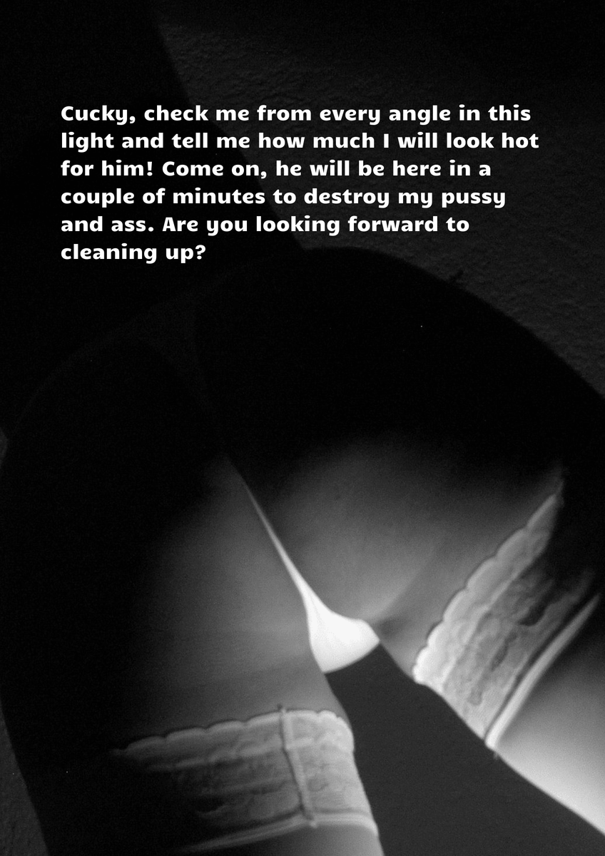 CuckoldPlanner's tweet photo. One custom caption for @hwhusband2021 😈
Do you want one as well, DM us 😘
#cuckold #wifesharing #vixen #hotwife #naughtywife #hotwifey #sharedwife #hotwifeclub #slutwife https://t.co/IPsABbNlxr