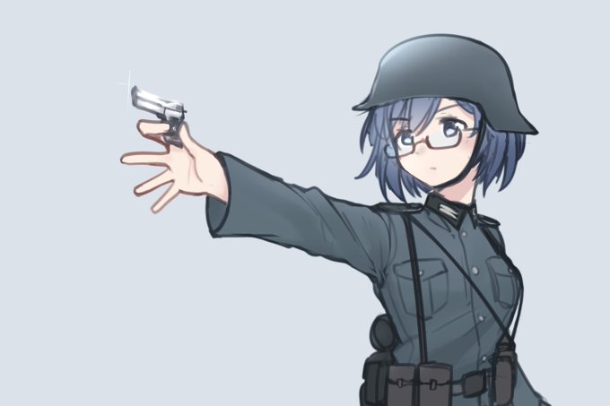 「short hair soldier」 illustration images(Latest)