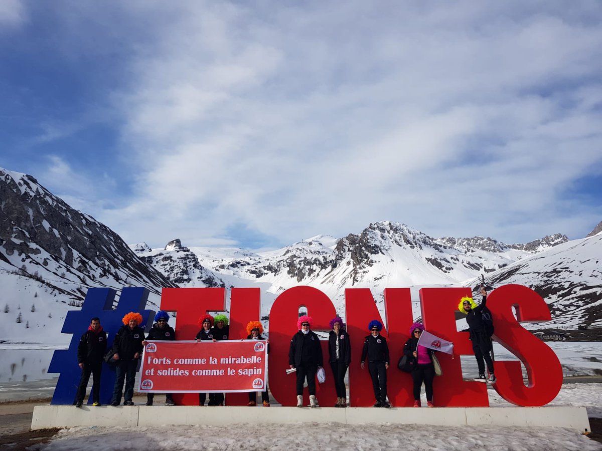 choubraider's tweet photo. Formidable week-end rempli d’émotions, de convivialité, de rencontres et de sports #BEST #defimagine2024 @TignesOfficiel @CaissEpargneGEE @GroupeBPCE https://t.co/1J8RVanSEN