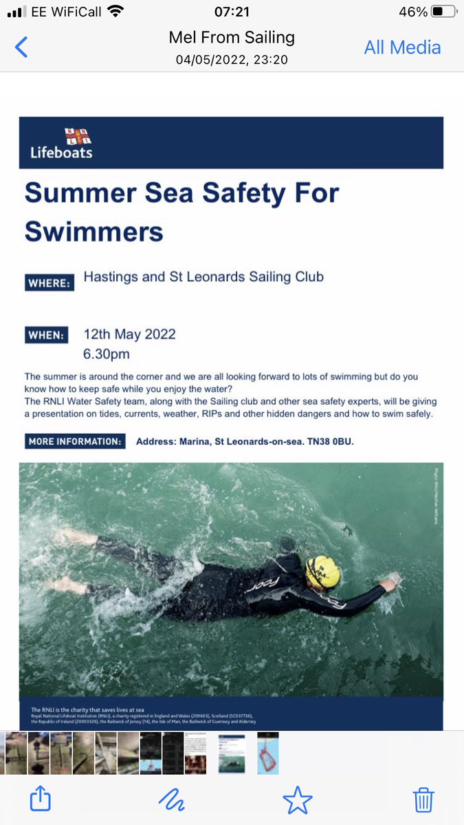 HSLSail's tweet photo. This talk is open to non members so please come along .The knowledge gained may save your life!!! https://t.co/QYge1rvA60