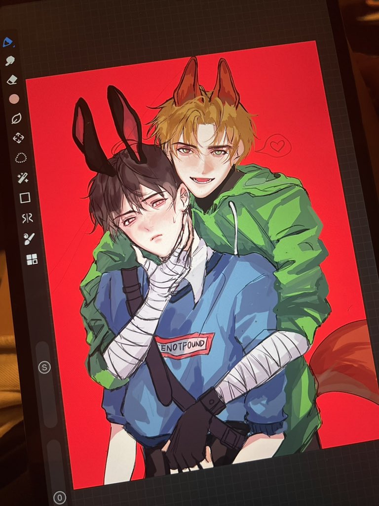 Zhouuyuw's tweet photo. hope I have time to finish drawing it soon🫡 https://t.co/Z0ybJ9YFwo