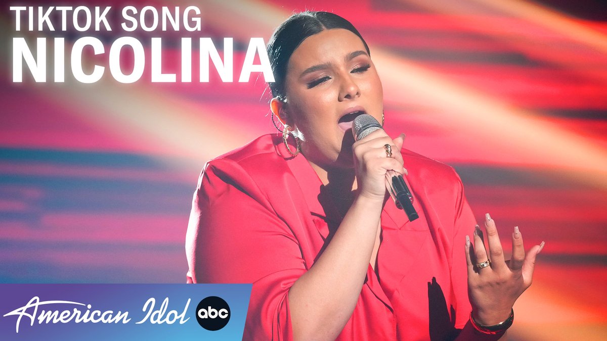AmericanIdol's tweet photo. "Alone" by @officialheart 𝘱𝘦𝘳𝘧𝘰𝘳𝘮𝘦𝘥 𝘣𝘺 @NicolinaBozzo

𝗪𝗔𝗧𝗖𝗛: https://t.co/QO2cvZ4Yy8

#AmericanIdol https://t.co/5dNc3Dq2C9