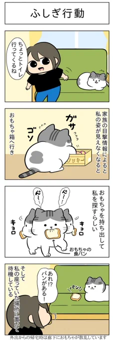 ふしぎ行動・おもちゃ│フェリシモ猫部  https://t.co/P8WscUDdjO @felissimonekobuより 