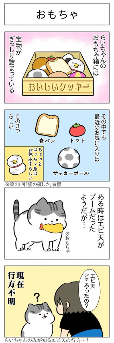 ふしぎ行動・おもちゃ│フェリシモ猫部  https://t.co/P8WscUDdjO @felissimonekobuより 