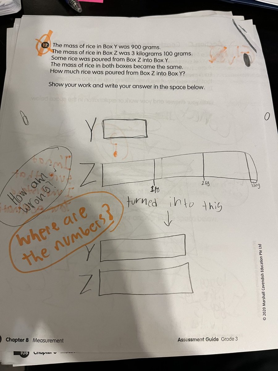 TheSamWhiteley's tweet photo. Since I’m graduated here are some of my favorite student answers I got from my 3rd graders when grading this year https://t.co/ZPK9DaN32t