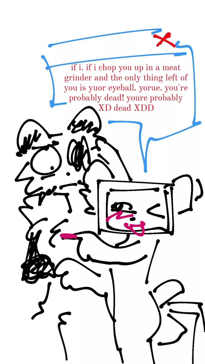 malbearirl's tweet photo. i am filled with hatred part 2 #bearalpha #malbear #itobear https://t.co/wpZoJDpLou