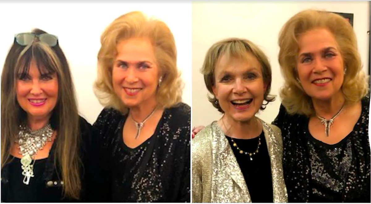 It was fun catching up with my fellow "Bond girls" Caroline Munro and Madeline Smith at the superb Talking Pictures event in St. Albans yesterday, and great to meet so many enthusiastic #classic #TV and #movie fans.  Long live <a href="/TalkingPicsTV/">Talking Pictures TV</a>!  #JamesBond