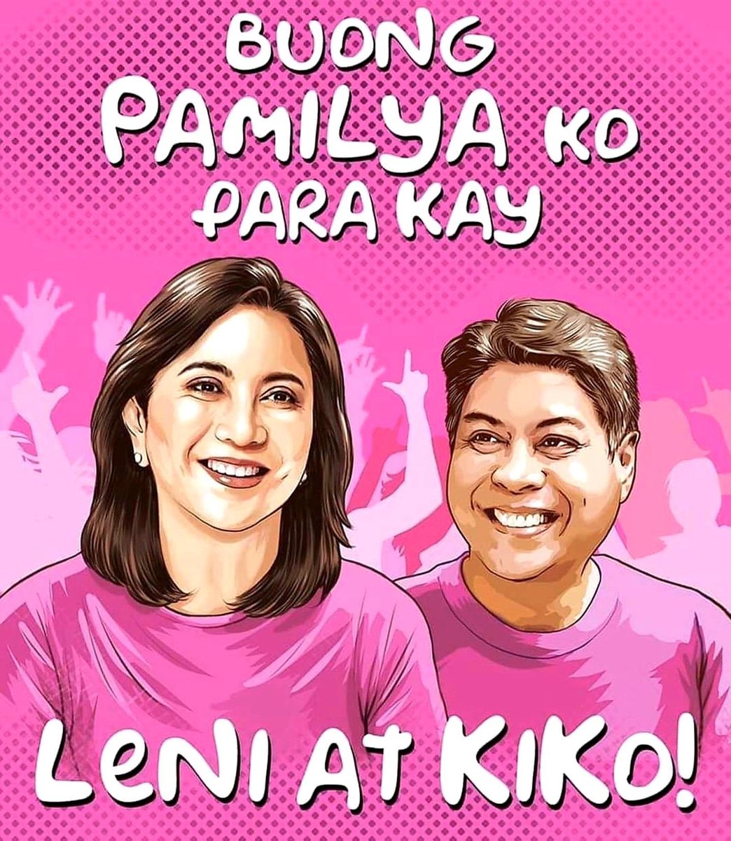 gorgeousmeng02's tweet photo. Vp kiko for the win #LeniRobredoForPresident @kikopangilinan https://t.co/6iUMotrjYJ