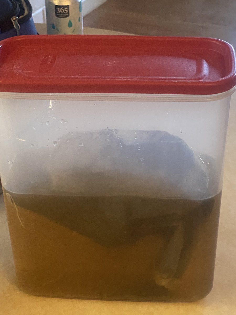 rivercitysteve's tweet photo. Let’s make another batch of #coldbrew #coffee for the coming week. #coffeetherapist #coffeedad @jhludlum @jglangham @DaddyisBest @DaddysGrounded https://t.co/UMDajBheG0