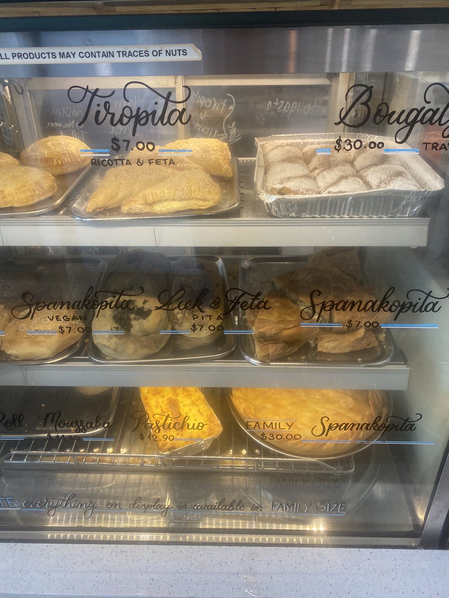 jbgathanasiou's tweet photo. The price of the best spanakopita in Sydney has risen from $6 to $7. Inflation is getting real and starting to bite #borntobake #spanakopita #inflation #ausbiz https://t.co/5sBENdJ8mF