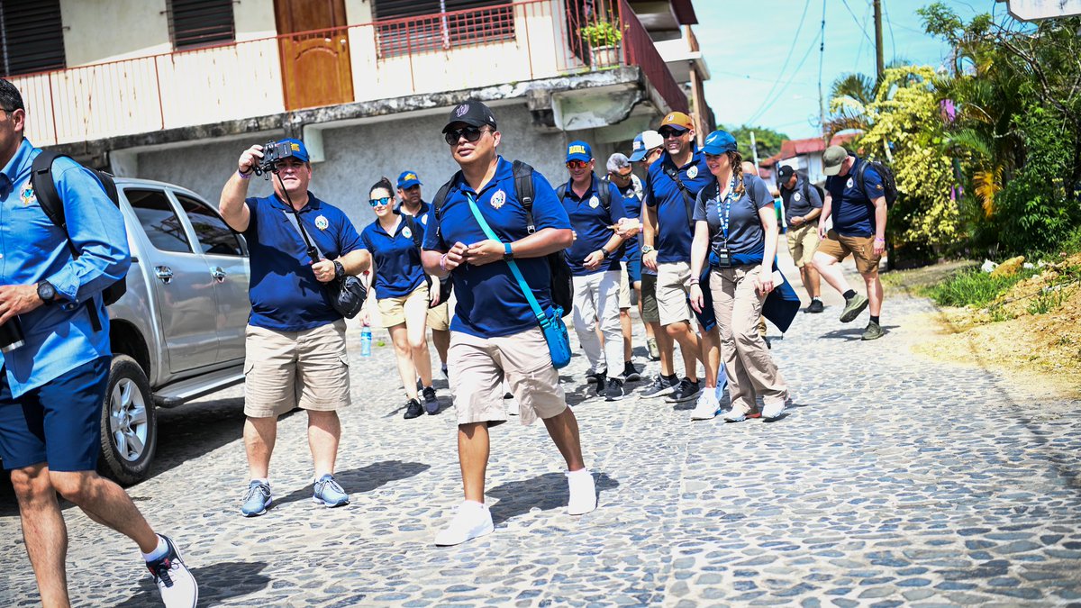 Yesterday as part of this year’s OCONUS Field the IADC visited the town of Portobelo. The students learned about the colonial, military, and cultural history of a region that figured prominently in the Spanish colonial era establishing Panama’s role as an economic hub.