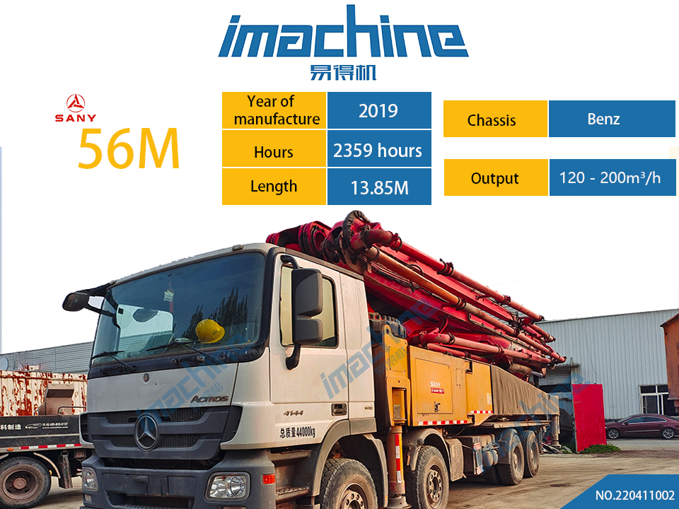 arieswang8888's tweet image. #imachine, your used machine partner under #DrillmasterGroup! 
#sany used pump truck is on sale!
Cell/Whatsapp: +86 15616219903
Email:aries@drillmastergroup.com