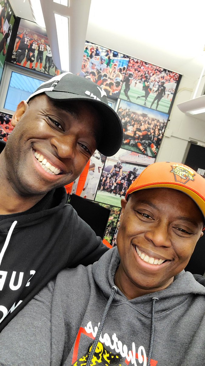 After 2.5 years working together via Zoom, finally got to chop it up with the my guy <a href="/C_Grant2/">Corey Grant</a>! #grateful #bcca #bfcc #letsgo