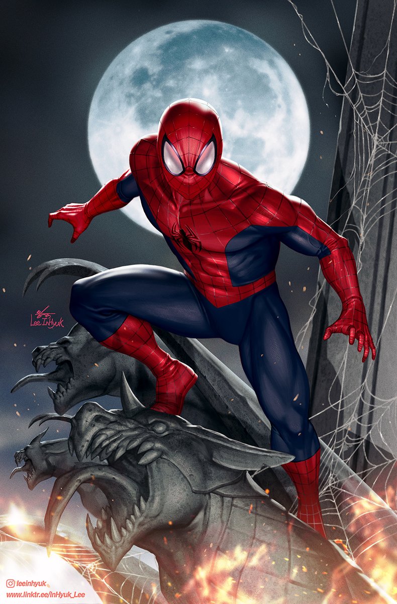 inhyuklee's tweet photo. AMAZING SPIDER-MAN #3 https://t.co/VCSSIY849i