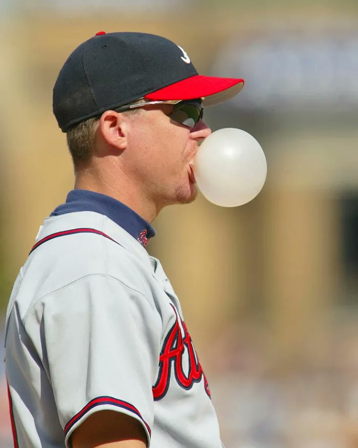 OleTimeHardball's tweet photo. 1999 National League MVP

Chipper Jones (.319 with 45 HR and 110 RBI) https://t.co/pjaSP39fuj