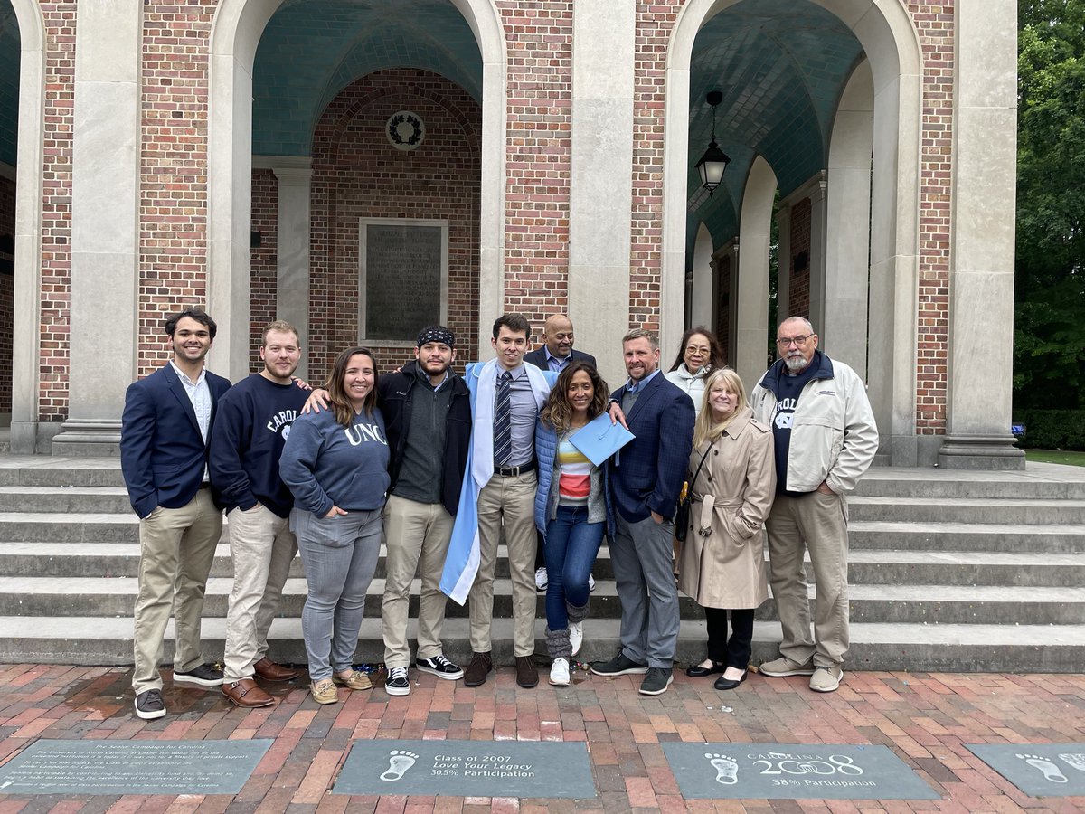 drericksonspine's tweet photo. Another college grad. I’m super proud of my son & thankful I had all the people who made me a mom at home today to help celebrate. Best Mother’s Day gift! Yes- I got scolded for wearing Duke garb at UNC. #HouseDivided #TeamErickson https://t.co/A8kRhUSMv2