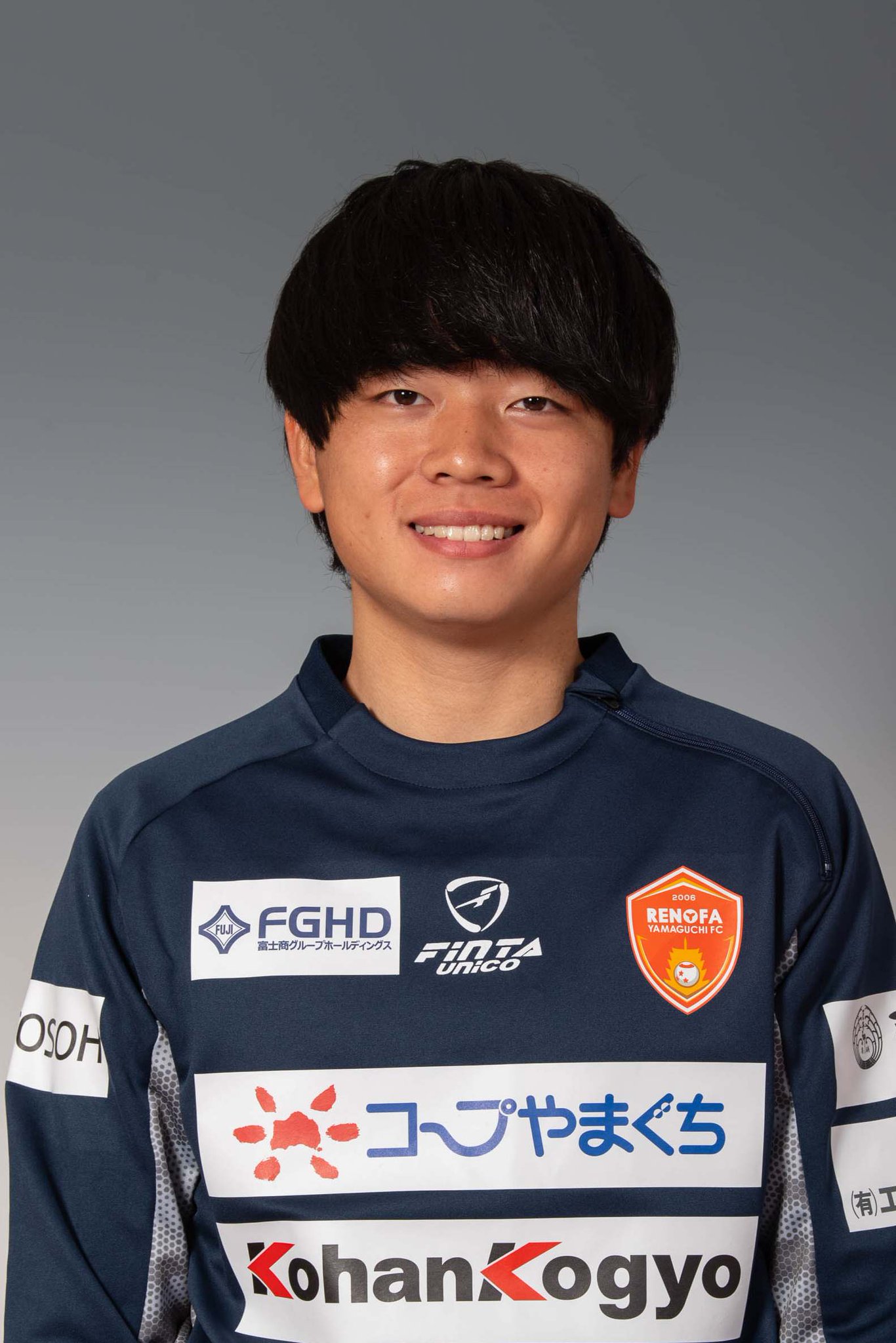 レノファ山口　移動着 MF16/沖口 琉華 | レノファ山口FC