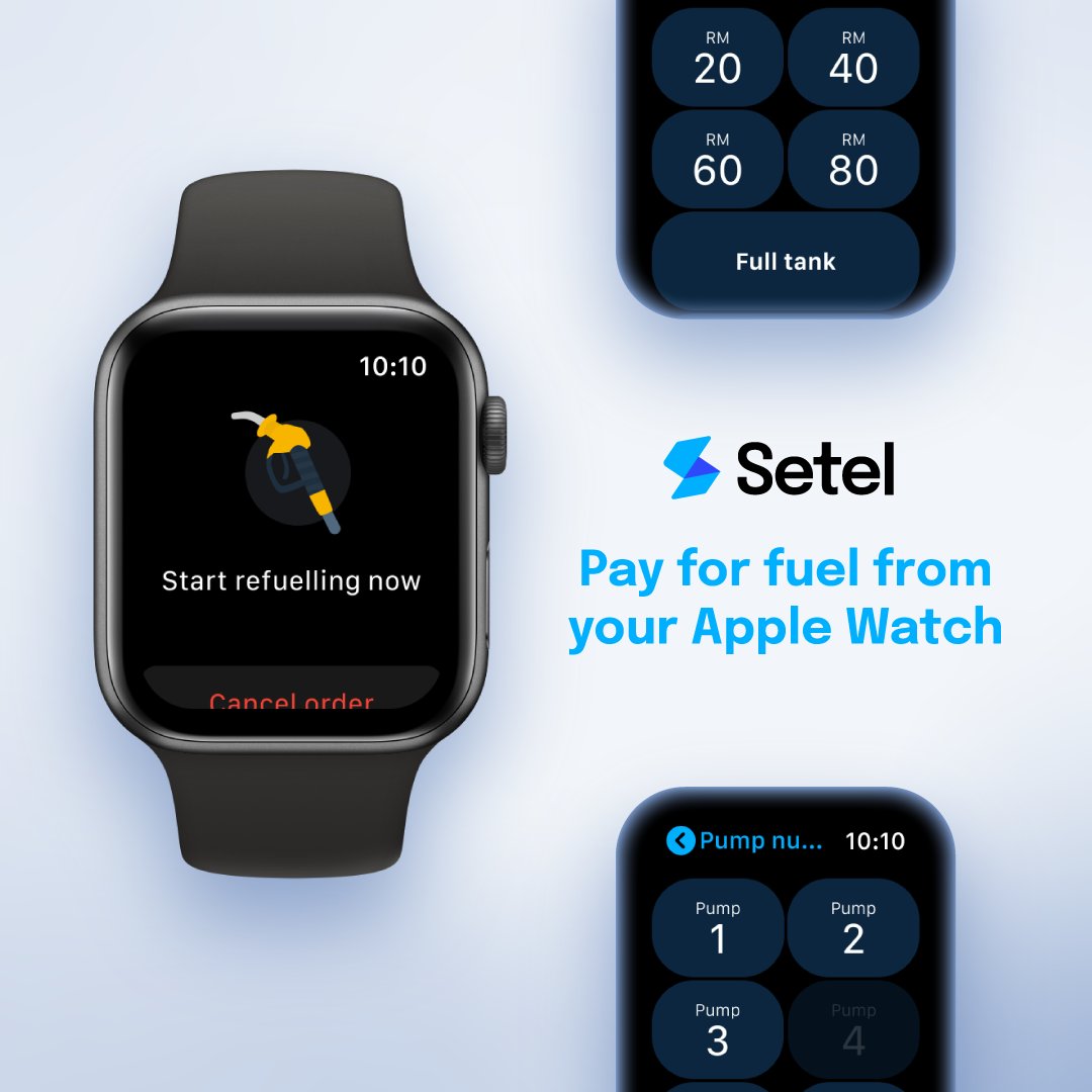 Setel on Twitter: \
