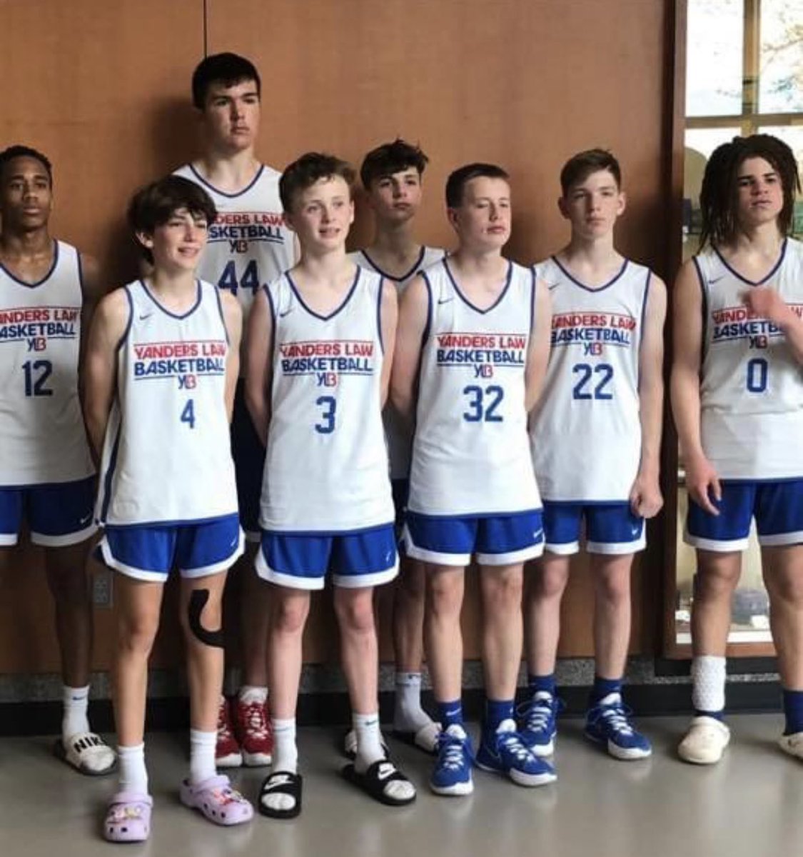 coachbrandonw's tweet photo. Congratulations @YandersLaw 14U for finishing first place in the KC Hardwood Classic this weekend!  These boys did a great job!  5-0! https://t.co/G7iolyCQx9