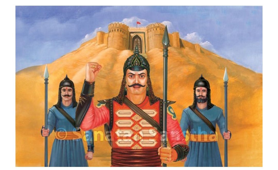 kamath26's tweet photo. #महाराणा_प्रताप_जयंती

#Maharanapratap, is a name worth remembering to begin one’s day with.His name is engraved with gold among d list of valiant kings who protected the Nation,Dharma, Culture &amp; Freedom of this country by sacrificing his life ❗

#maharana_pratap_jayanti https://t.co/0YT7kgHZTS