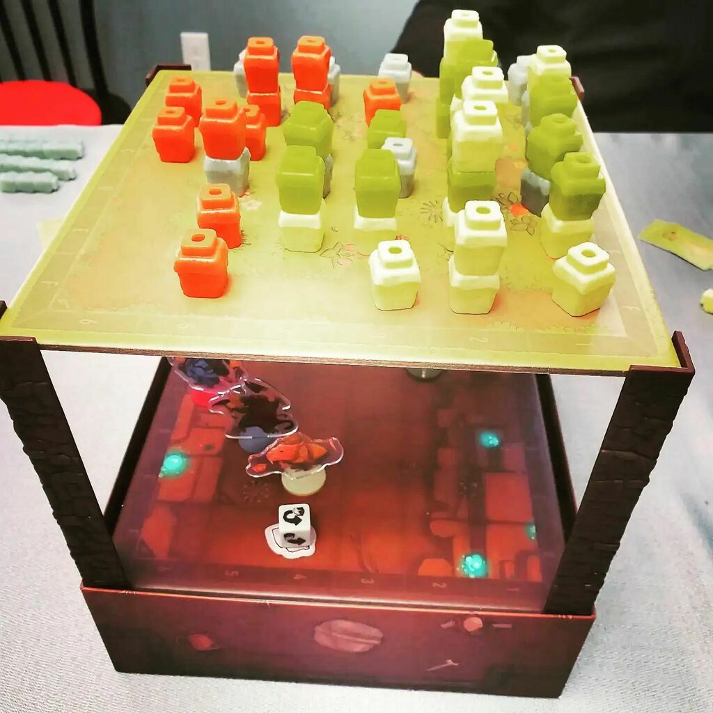 EFGaming's tweet photo. Our Board Game Editor @dragonrose720 played Mountains out of Molehills for #mothersday today. Thanks to @theopgames for sending the EFG team a copy! We can't wait to play it again (and talk more about this awesome game)
.
.
.
.
!#game #boardgame #tableto… https://t.co/rBSu8r8Xo9 https://t.co/DRKG7Stoxi