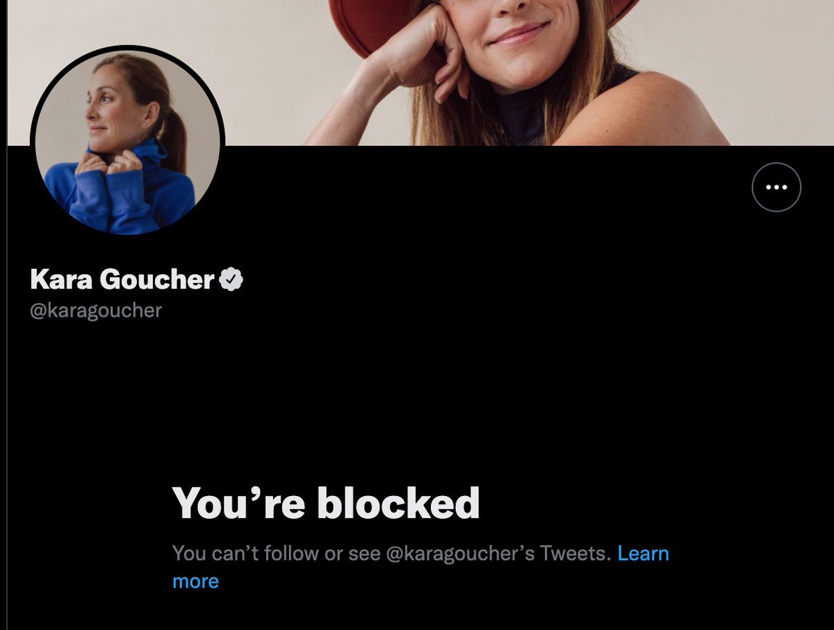 3enCrawford's tweet photo. Today my 15 year old daughter posted a response to @karagoucher  Then I got blocked https://t.co/7IxZSKCDwv https://t.co/bqvJItAdxR