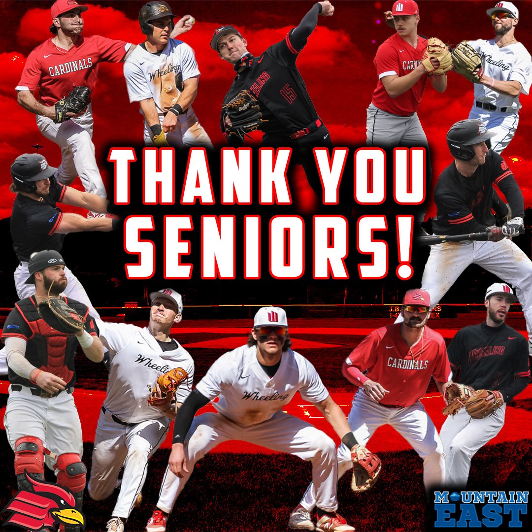 WUCardinals's tweet photo. Tomorrow afternoon, we honor our @WU_baseball seniors as they play in their final regular season home game at 12:30 PM against West Liberty ⚾⚾

We thank them for all their hard work and dedication on the field and how they have helped build a winning culture #GoCards https://t.co/mzFHvTfBCy