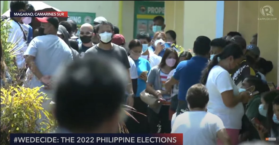 JoasPaulB's tweet photo. And for today's vidyow! Pumila si VP ❤️🌸🌷
#Eleksyon2022
#NoVIPTreatment https://t.co/BmidbElZkg
