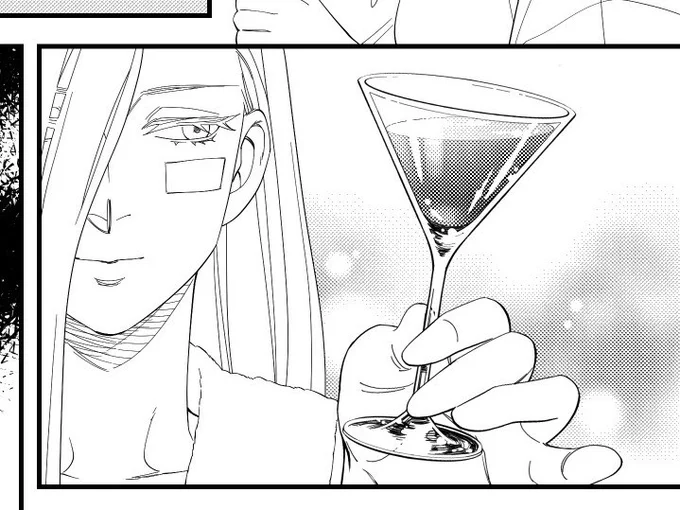 3/5終了
でも今見て冥さんのまつげって白じゃないんじゃね?てかあの人ピアスしてんかった?と気付く 