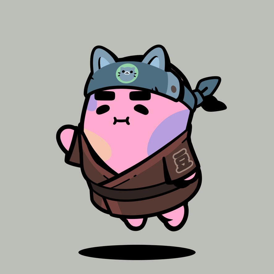 AnpanMorie's tweet image. Picked up this Frida Beanz to pair with my Azuki gal. Very happy how their colors work well together. Look like a great pair, no? @AzukiOfficial #Azuki