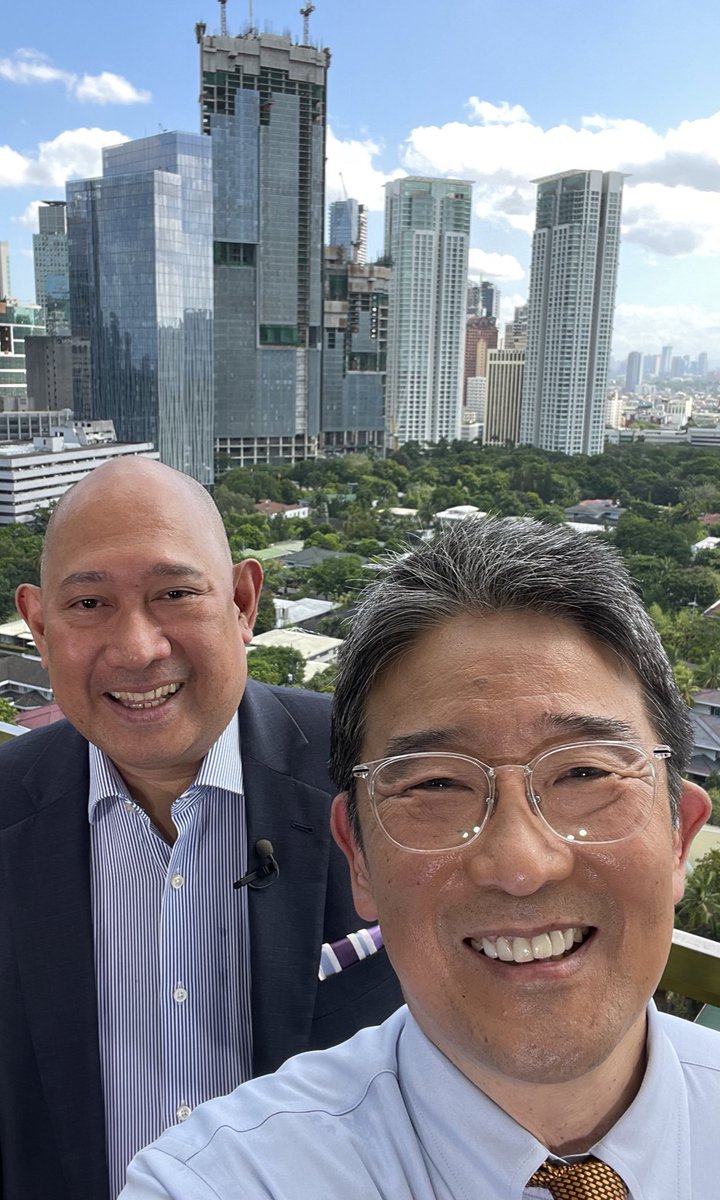 MartinSoong's tweet photo. Victor “Dindo” Mahit @BowerGroupAsia believes @bongbongmarcos may have already cut deals pre-election with key PH tycoon families for cabinet/key positions, as pt of negotiated outcome for legacy appropriation risk dating back to Marcos Snr regime. #PHVotes #TeamCNBC https://t.co/TWSFDzEMn3