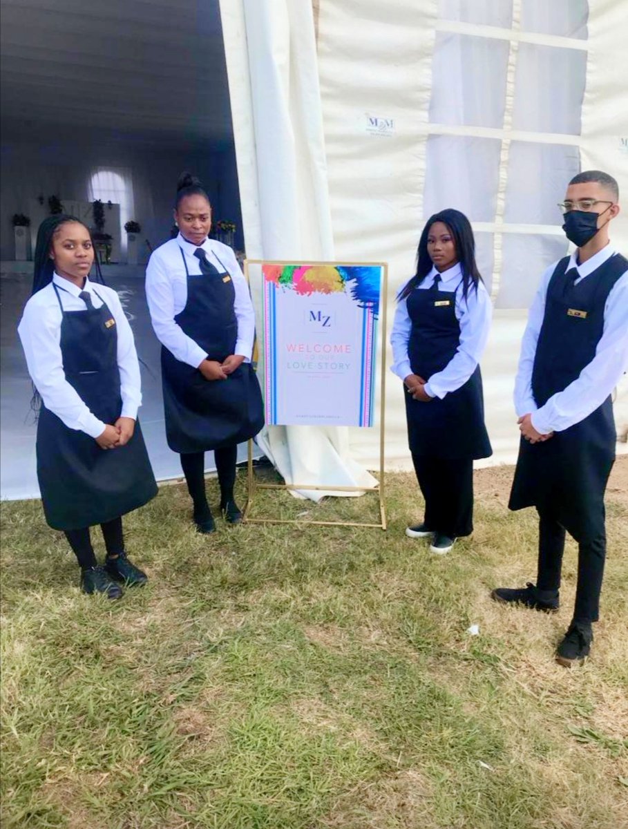 ChampsService's tweet photo. Book us now!
Let us help you create memorable moments with our friendly and professional staff

#Waiters #barmen #hostesses #Ashers #Scullers #cleaners #setupcrew #mixologist
https://t.co/5b7kVxr73T
Call /Whatsapp 0638862624 https://t.co/gQ43vPOtJ1