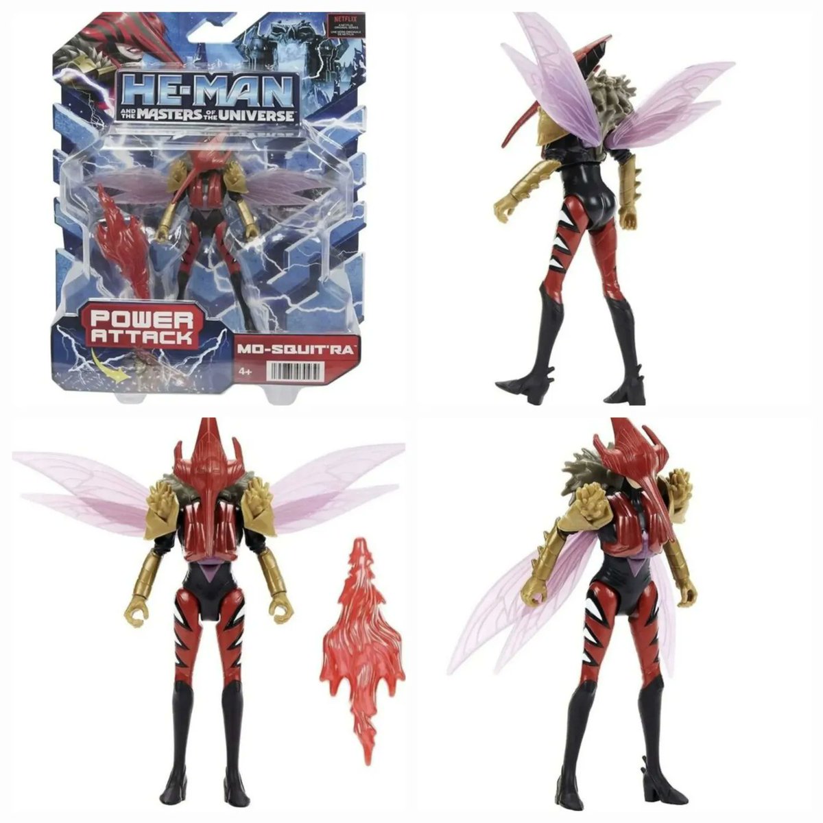 StateOverse's tweet photo. 🚨ALERT
#Statoversians &amp; @MastersOfficial fans, Insta's yo_tengo_el_poder has revealed a 1st L👀K at @Mattel's Netflix #HeMan #MOTU Mosquitara #actionfigure!

#animation #workscited
TSO'VIN!
https://t.co/IGebI1wuuV
Preorder
https://t.co/sJDLgboH57
AMZN OOS
https://t.co/k0Ys604nbH https://t.co/y3Evk3BGRe