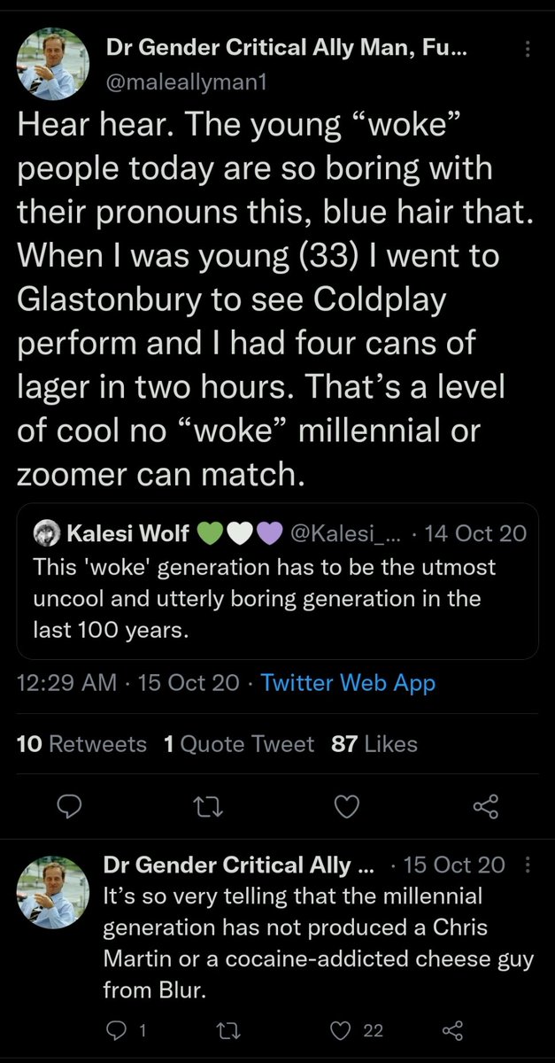 jdotleaf's tweet photo. Chris Martin would fucking torch a transphobe. Go away https://t.co/evCgHtwMlD